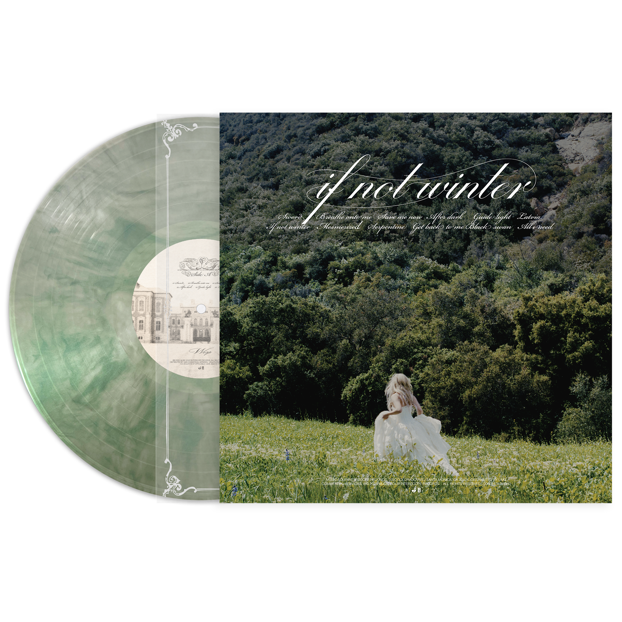 If Not Winter Store Exclusive Vinyl Back