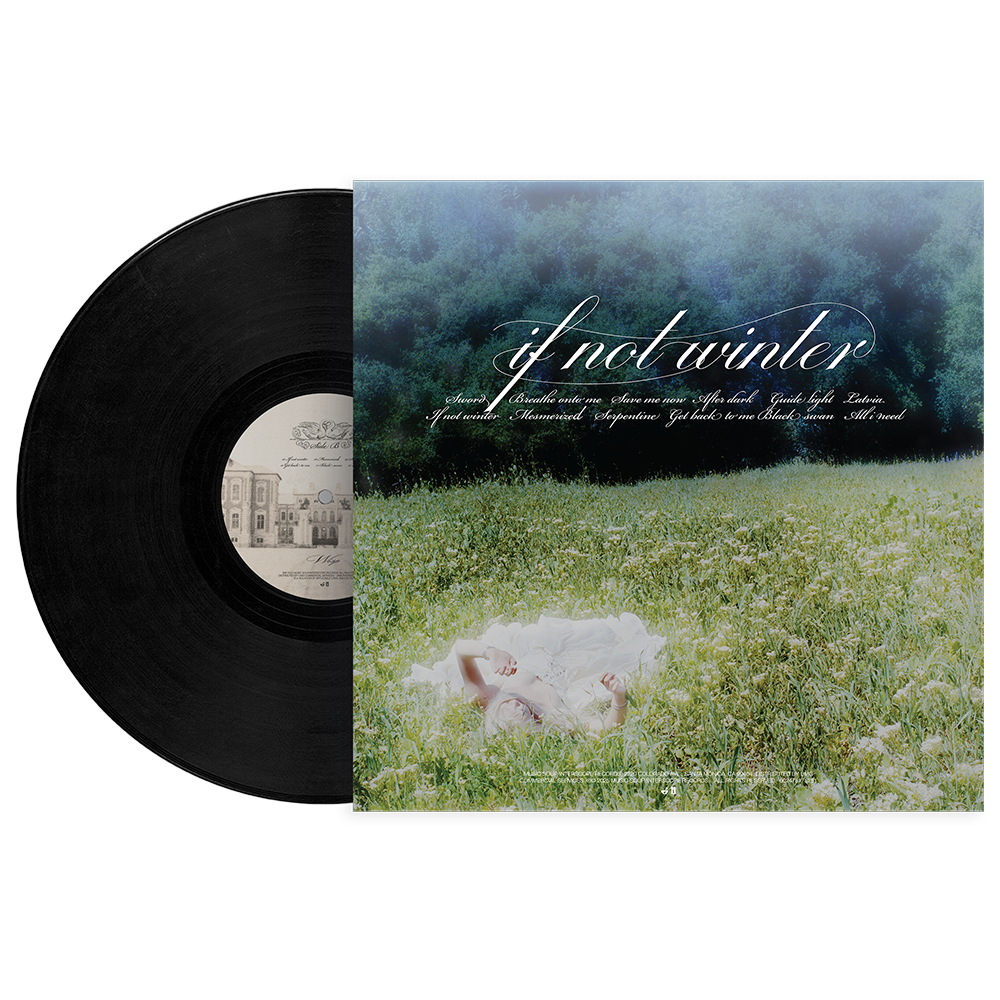 If Not Winter Vinyl - Wisp Official Store If Not Winter Vinyl - Wisp Official Store