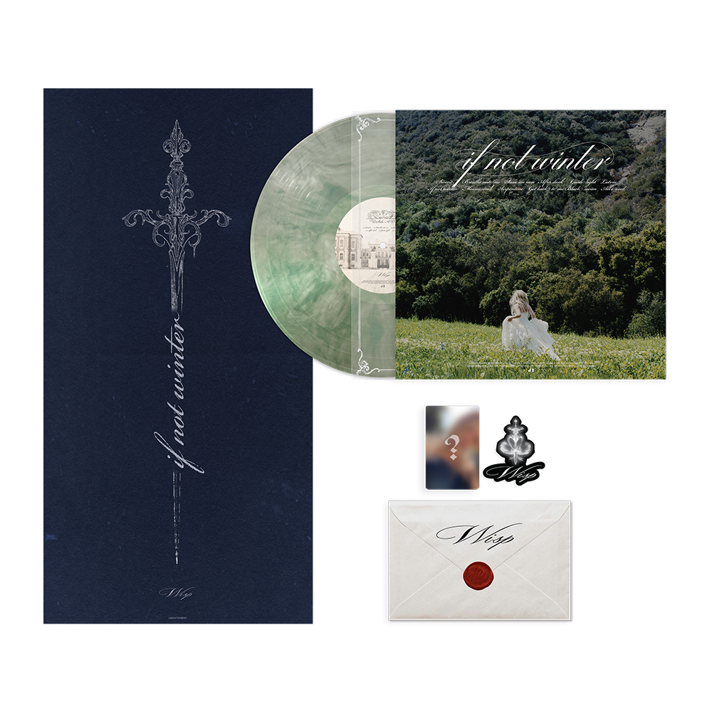 If Not Winter Store Exclusive Vinyl everything back