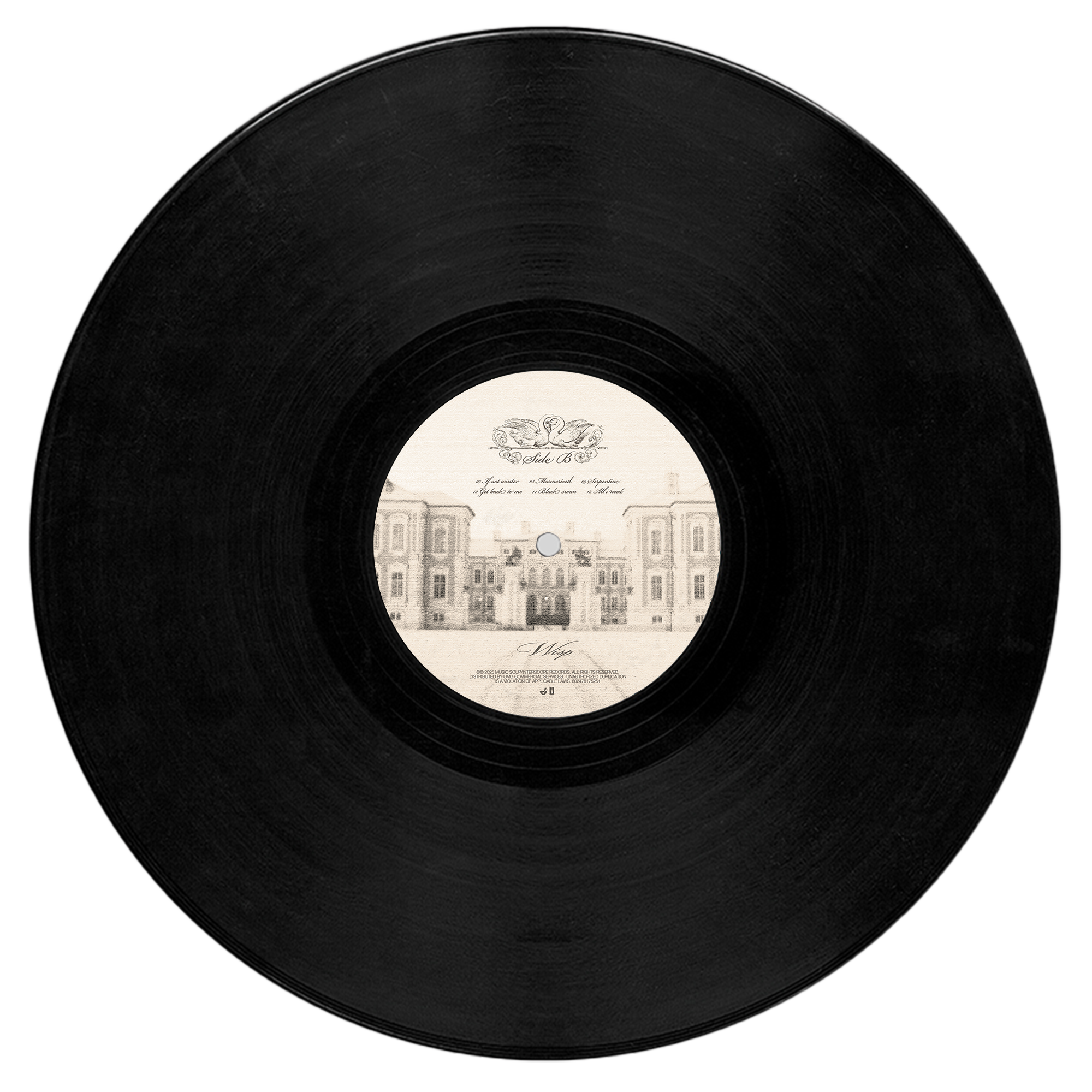 If Not Winter Vinyl - Wisp Official Store If Not Winter Vinyl - Wisp Official Store
