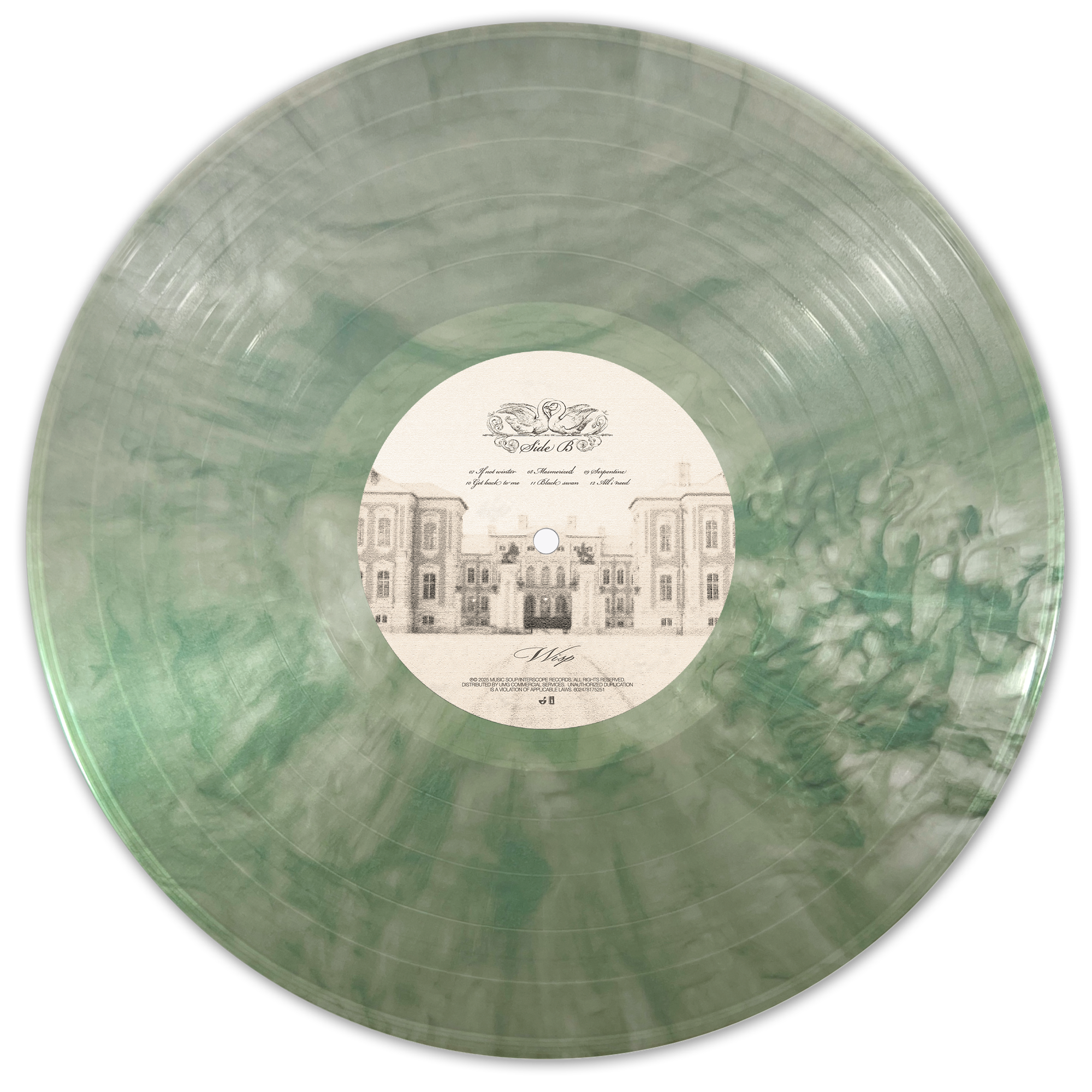 If Not Winter Store Exclusive Vinyl side b